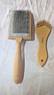 Clemes   Clemes Wool Carding Brush Wood Tool Sheep Hand Carder  Twinco Wood Tool