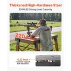 Uimoso 4 Pcs Compound Angle Platform Brackets Deer Blind Brackets 3 5in X 3 5 In