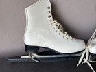 Women Size 8 White Figure Ice Skates