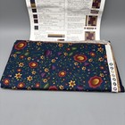 Quilt Kit     Baskets And Blooms Wall Quilt 29    X 25 5    Connecting Threads