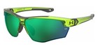 Under Armour Ua Yard Dual Jr Sunglasses Kids Green Yellow Fluo  67mm
