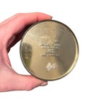 Daher Floral Tin Decor Canister Vintage 70s Cottagecore Made In England Storage