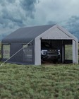 10x20 Ft Carport Canopy Car Shelter Garage Heavy Duty Outdoor Party Shed Tent