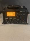 Tascam Dr-60d Portable Digital Recorder W  Phantom Power  Xlr   3 5mm I o