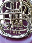 Conn 8d Double French Horn With Case In Playable Condition Free Shipping