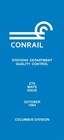 Conrail 1984 Columbus Zone-track-spot  zts  Maps Pdf Pages On Dvd