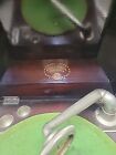 Vintage Columbia Grafonola Wind Up Phonograph  untested Not Working 