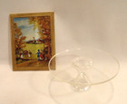 Vintage Ideal Petite Princess Dollhouse Table And Picture    