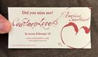 Courtney Love Americas Sweetheart Miss Me Promo Sticker 2004 Olivia