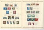 Portugal Collection 1960-1965 On 8 Scott International Pages  mint Stuck 