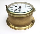 Schatz Royal Mariner 8-day Mechanical Ship s Bell Clock Brass Nautical Germany