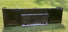 New 96  Skid Steer tractor Snow mulch 8  Bucket - For Bobcat  Case  Cat   More