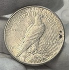 1926-s Peace Dollar - Ef Xf Circulated 90  Silver Coin 