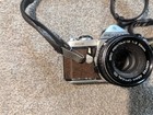 Asahi Pentax Camera Me Se Vintage 35mm With Smc Pentax-m Lens 55mm 1 2 Untested 