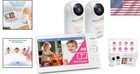 High-definition Baby Monitor With Ptz Cameras And Color Night Light Features