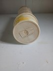Illinois Bronze Metallic  Green Embossed Paper Labels Vintage Spray Paint