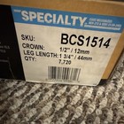 Bostitch Flooring Staples 15 5g 1 2  Crown 1-3 4  Length 7720 Count