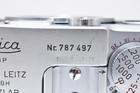 Rare  mint red Dial   Last No  Leica Iif Sn 787497 Rangefinder Camera From Japan