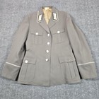 Vintage East German Military Jacket Pants Mens G48 Gray Riding Breeches Tunic