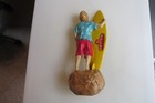 Anheuser Busch Beach Bum Blonde Ale Beer Tap Handle Good Condition