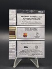 2025-26 Topps Museum Ucc Luis Suarez  mma-ls Marblelized Auto Turquoise  50