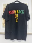 Vintage T Shirt  Wine Up  Hanes Size L