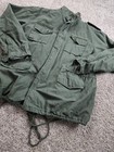 Rothco Ultra Force U s  Army Field Jacket Large Reg Olive Drab Cotton Full Zip
