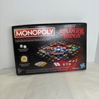 Monopoly Stranger Things Edition Board Game Netflix 2022 Hasbro Family Complete