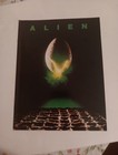 Alien Movie Original 1979 Premiere Souvenir Program Book Booklet Color Horrorfor