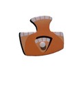 Melissa   Doug Orange Wooden Peg Puzzle Replacement Fish Colors Piece