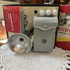 Vintage Ansco Camera Outfit Set Anscoflex Ii  Original  Box  Jn250 Usa
