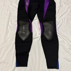 O neill Women s Full Body Wetsuit Purple Blue Black Size 8 - Very Good Cond 