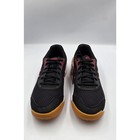 Asics Upcourt 5 Volleyball Court Shoes Black Classic Red Gum Sole Mens 10 5