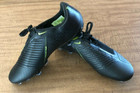 Nike Phantom Venom Elite Fg Soccer Cleat Black Volt Ao7540-007 Men s Size 5 5