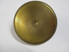 Vintage Round Flat Lighter With Raised Fruits Around It  Japan