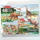 Melissa   Doug 48 Piece Floor Puzzle - Dinosaurs  Large Piece  Easy  New  Sealed