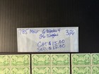 Scott   785 Mnh  6 Blocks Of 4   26 Singles  2026 Scott Catalogue Value   15 00