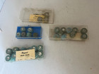 Riggen s Slot Car Wheels Qty 41 Wheels Mix Of Used And Nos 71-12   93-12