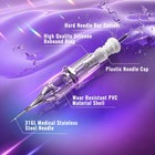 20pcs Disposable Tattoo Cartridge Needles Mixed Size 3rl 5rl 7rm 9rm