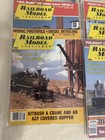 Railroad Model Craftsman Magazine Lot Of 10 1983