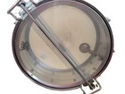 Chrome Snare Drum Kit W  Stand Hard Case Remo Head   Instruction Book