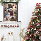 Axquilon Christmas Diamond Art Kit For Adults 12x16 In Gmzs-140