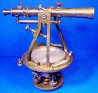 1904 Keuffel Esser Twisted Frame Transit - N y  Department Of Docks   Ferries