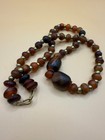 Antique Bakelite Beads  Catalin  Amber  1950s