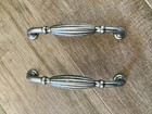 Lot Of 2 Tuscany Antique Pewter Cabinet Pulls Mdc 3255 128 Made In England