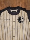 Fall Out Boy So Much For Stardust 2023 Tour Baseball Jersey Medium Black White