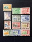 St  Kitts-nevis     107 - 118   Mlh   2026 Scott Catalogue Value   37 20