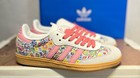 Adidas Samba Og Liberty London Floral Embroidery Shoes  Sneaker Ji0280 Gs