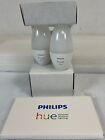 Philips Hue White E12 40w Smart Bluetooth Led Light Bulbs 2-pack -free Shipping