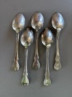 Towle Old Master Sterling Silver Dessert   Oval Soup Spoon 6-5 8  1942     No Mono